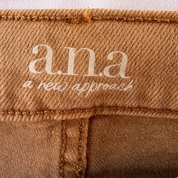 a.n.a A New Approach High-Rise Denim Skirt - Picture 6 of 7